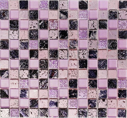 Mosaico pietra naturale resina - mosaico,