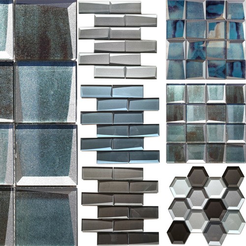 Mosaico combinato piastrelle - mosaico,