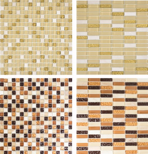 Mosaico vetro pietra - mosaico, in