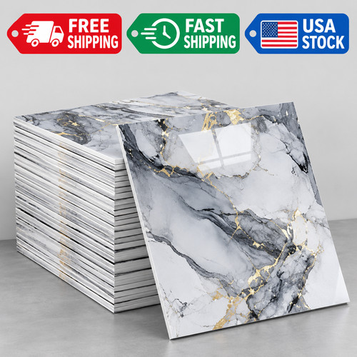 Pezzi peel and stick - stick, marmo