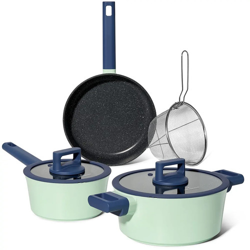 Set pentole pezzi con - da,