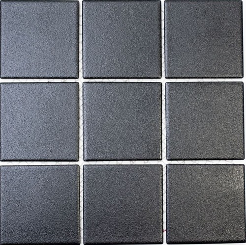 Mosaico ceramica nero - mosaico,