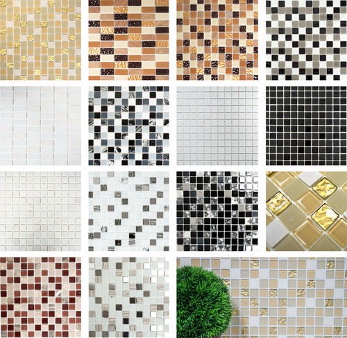 Autoadesivo mosaico vetro - mosaico,