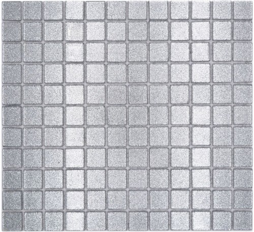 Mosaico grigio argento - grigio,