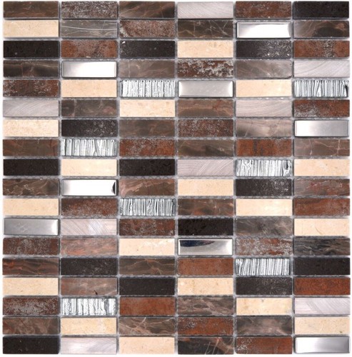 Piastrelle mosaico pietra