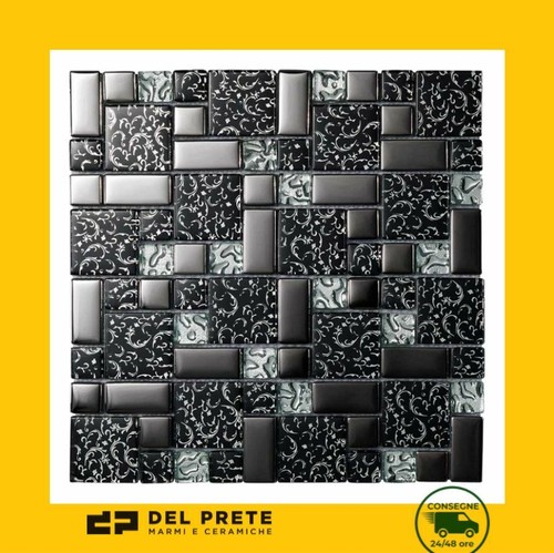 Mosaico bagno vetro - mosaico,