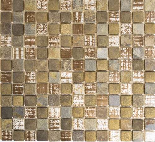 Mosaico pietra naturale - mosaico,