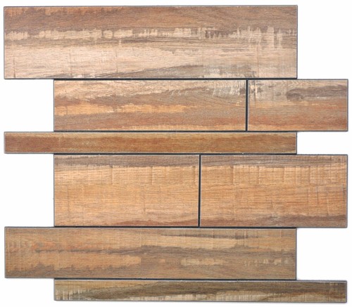 Pannello parete effetto legno