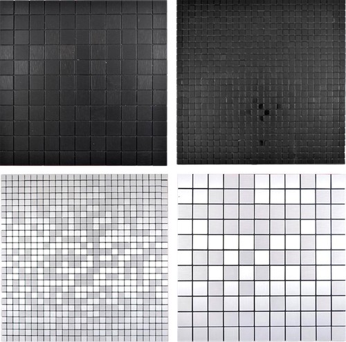 Piastrelle mosaico autoadesive