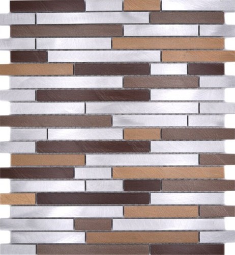 Metallo mosaico alluminio