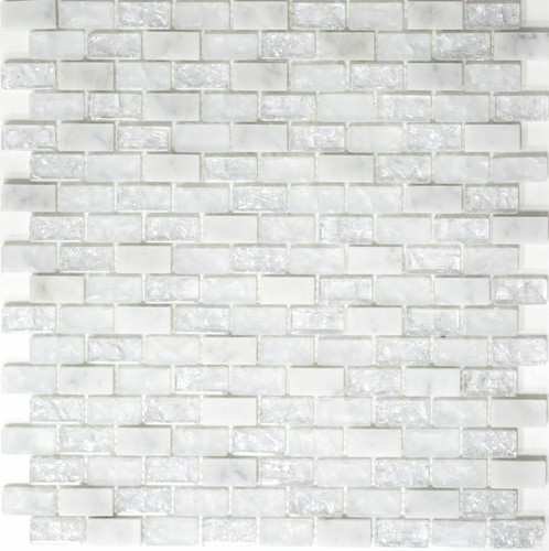 Mosaico pietra bianco - pietra,