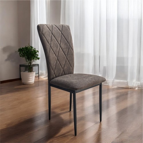 Sedia velluto moderna kit - sedia,