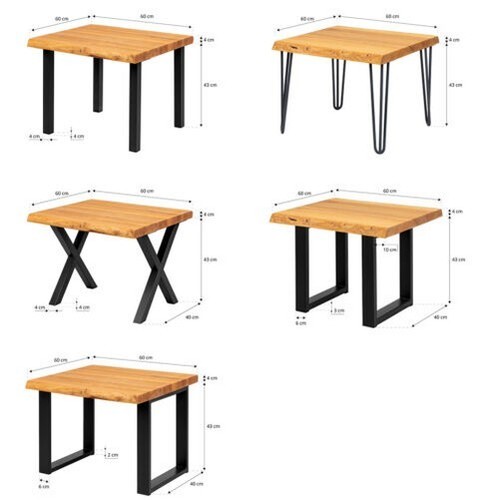 Tavolino salotto legno - da,
