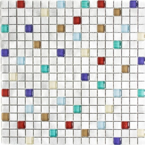 Piastrella mosaico tappetino