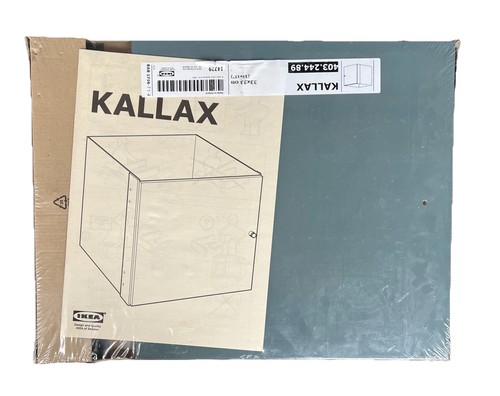 Ikea kallax inserto porta teal - kallax,