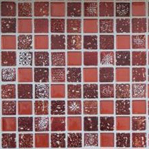 Mosaico pietra naturale resina - mosaico, naturale/resina