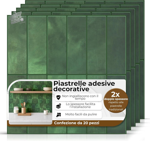 Piastrelle adesive 3d - 20,