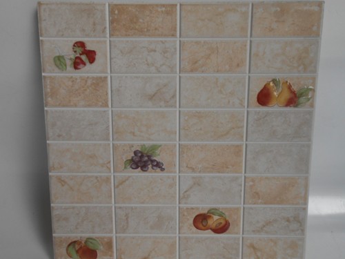 Decoro formella ceramica da - ceramica,